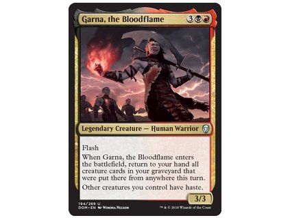 Garna, the Bloodflame