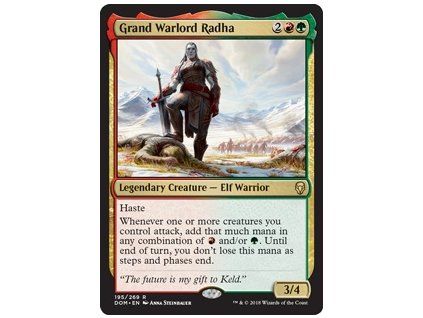 Grand Warlord Radha