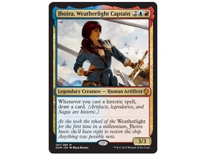 Jhoira, Weatherlight Captain