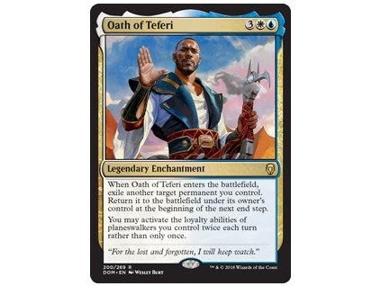 Oath of Teferi