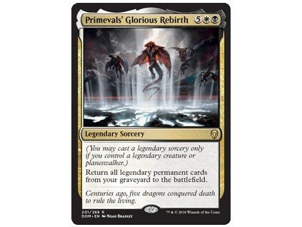Primevals' Glorious Rebirth