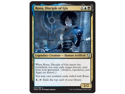 Rona, Disciple of Gix