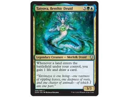 Tatyova, Benthic Druid