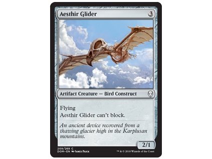 Aesthir Glider (Foil ANO, Stav Near Mint)