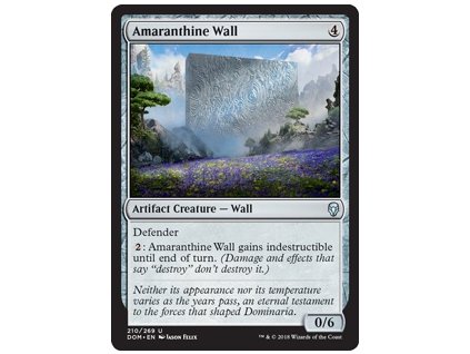 Amaranthine Wall (Foil NE, Stav Near Mint)