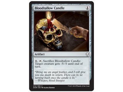 Bloodtallow Candle