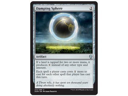 Damping Sphere