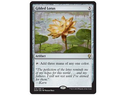 Gilded Lotus