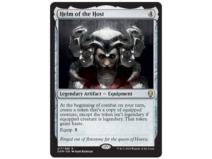 Helm of the Host (Foil NE, Stav Near Mint)