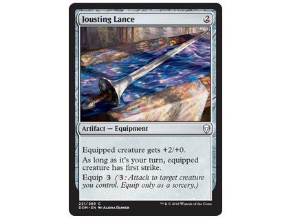 Jousting Lance