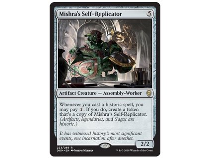 Mishra's Self-Replicator (Foil NE, Stav Near Mint)