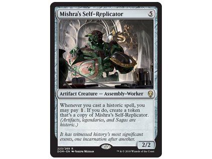 Mishra's Self-Replicator