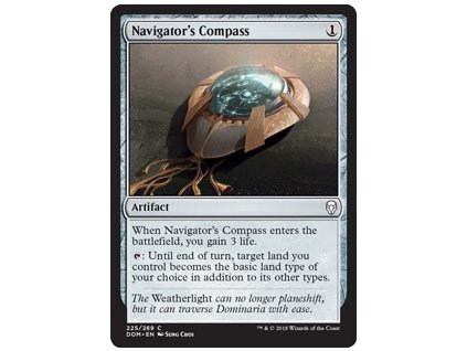 Navigator's Compass (Foil NE, Stav Near Mint)