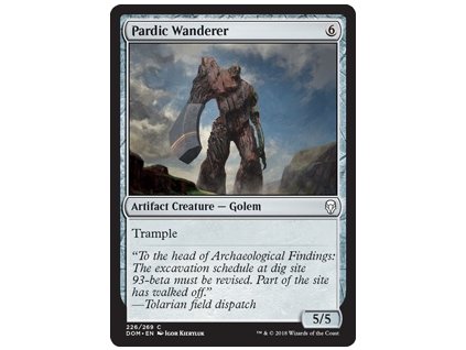 Pardic Wanderer (Foil NE, Stav Near Mint)