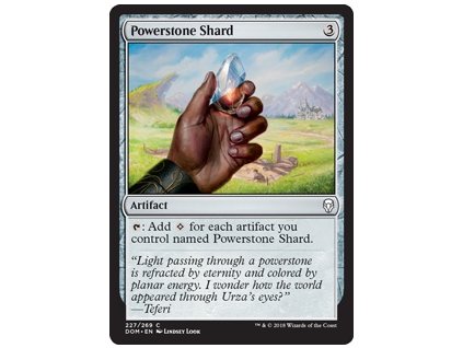 Powerstone Shard (Foil NE, Stav Near Mint)