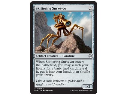 Skittering Surveyor (Foil NE, Stav Near Mint)