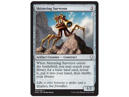 Skittering Surveyor