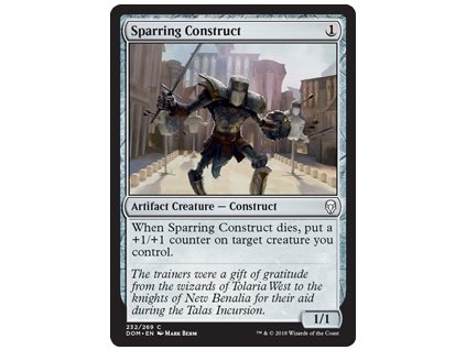 Sparring Construct