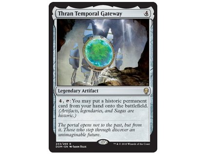 Thran Temporal Gateway (Foil NE, Stav Near Mint)