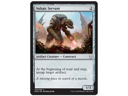 Voltaic Servant (Foil NE, Stav Near Mint)
