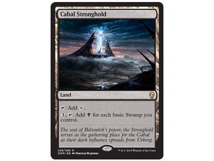 Cabal Stronghold (Foil NE, Stav Near Mint)