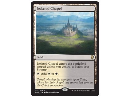 Isolated Chapel (Foil NE, Stav Near Mint)