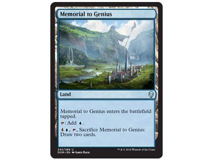 Memorial to Genius