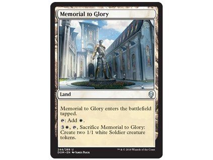 Memorial to Glory