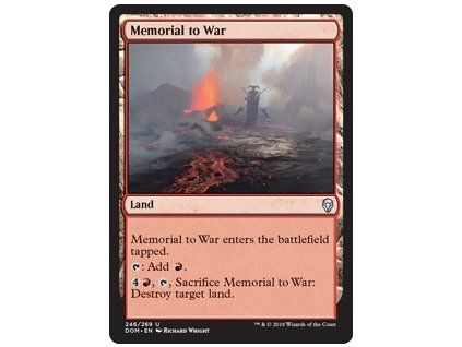 Memorial to War