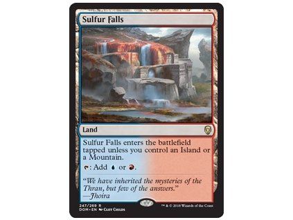 Sulfur Falls