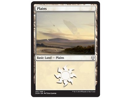 Plains (Foil NE, Stav Near Mint)