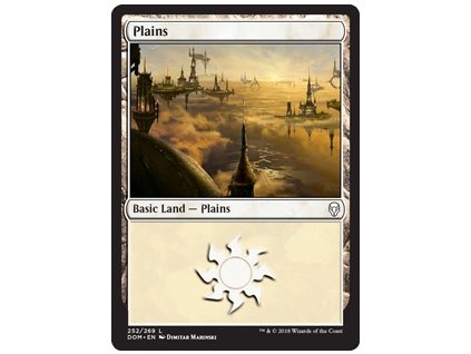 Plains (Foil NE, Stav Near Mint)