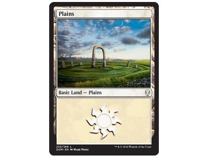 Plains (Foil NE, Stav Near Mint)