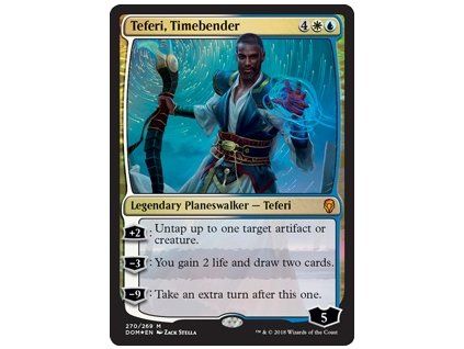 Teferi, Timebender - FOIL