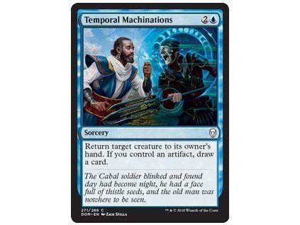 Temporal Machinations