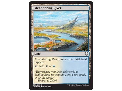Meandering River