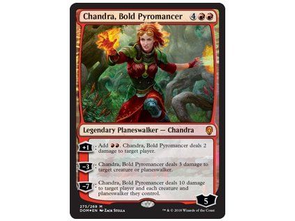 Chandra, Bold Pyromancer - FOIL