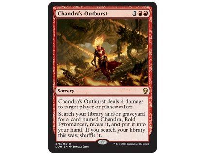 Chandra's Outburst