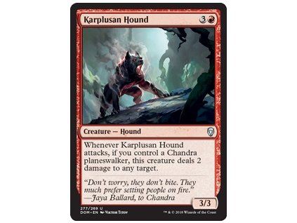Karplusan Hound