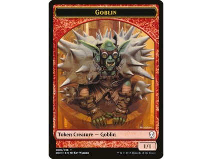 Goblin Token (Foil NE, Stav Near Mint)