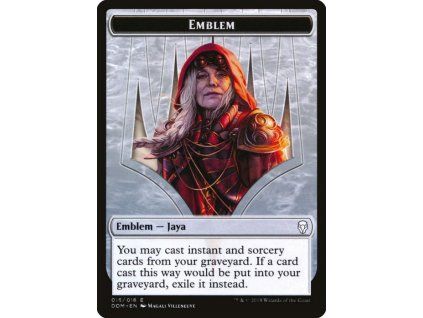 Jaya Ballard Emblem Token