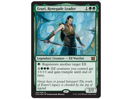 Ezuri, Renegade Leader