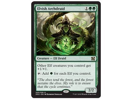 Elvish Archdruid