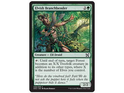 Elvish Branchbender
