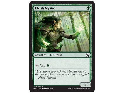 Elvish Mystic