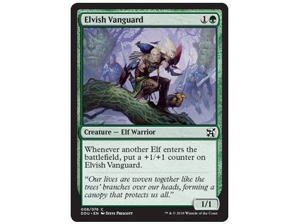 Elvish Vanguard