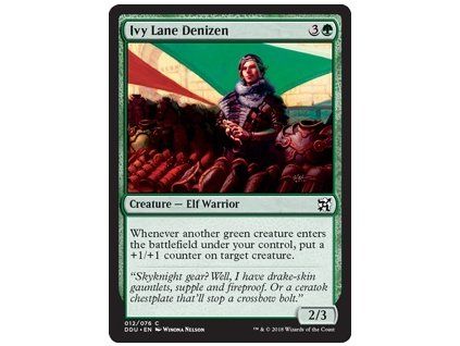Ivy Lane Denizen