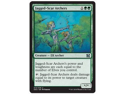 Jagged-Scar Archers