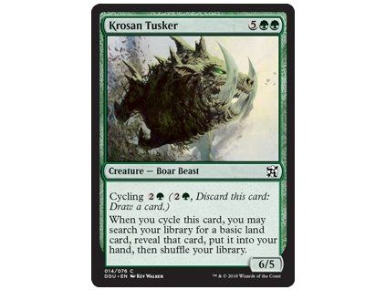 Krosan Tusker