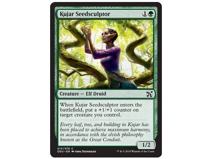Kujar Seedsculptor